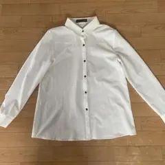 CECIL McBEE 白シャツ Mサイズ 長袖