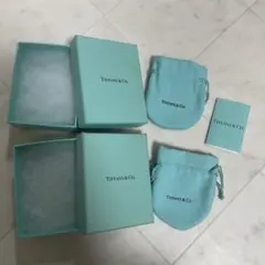 ティファニー　箱　ボックス　アクセサリー入れ