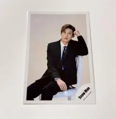 (578)目黒蓮 SnowMan公式写真