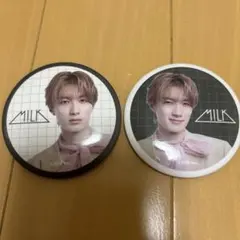 山中柔太朗　トレカ　缶バッジセット 2025年最新】山中柔太朗 缶バッジの人気アイテム - メルカリ