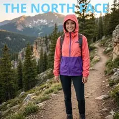 【美品】THE NORTH FACE マウンテンパーカー M ピンク/紫