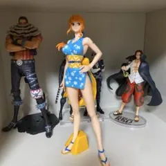 ワンピース ナミ ワノ国　gritter and glamorous