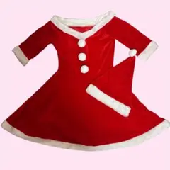 サンタドレスと帽子セット