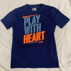 C313【アンダーアーマー】キッズ150cm ヒートギア