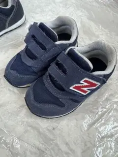 New Balance ベビーシューズ ネイビー