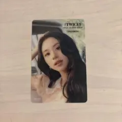 #TWICE5 トレカ チェヨン