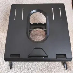 折りたたみノートPCスタンド（8段階・脚付）
