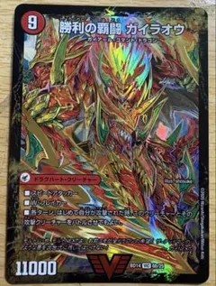 デュエルマスターズ 勝利の覇闘 ガイラオウ & 覇闘将龍剣 ガイオウバーン