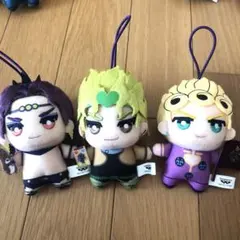 ジョジョの奇妙な冒険　ちみっともぬい　ディオ　カーズ　ジョルノジョバーナ