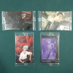 エヴァンゲリオン 未開封 渚カヲル 4枚セット ウエハース カード