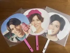 小瀧望ジャンボうちわ3点セット