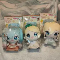 初音ミク フリューくじ ぬいぐるみマスコット コンプリートセット