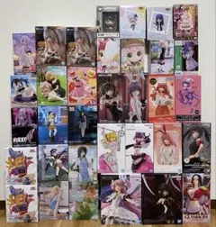 新品未開封　美少女系　プライズ　フィギュア　34個　大量　まとめ売り