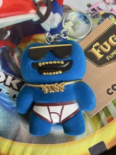 FUGGLER／ファグラー　ミステリーボックスキーチェーン　フロッキー