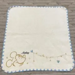 ミッキーマウス ハンドタオル　33cm×35cm