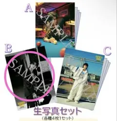 M!LK 佐野勇斗　カレンダートークイベント　生写真　B