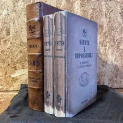 IL BISONTE PUEBCO EMPTY BOOK 3個セット