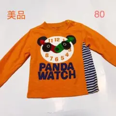 【美品】TOY CIRCUS   カットソー ロンT   80