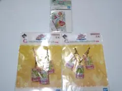 一番くじ　アイカツ　北大路さくら アイカツ!カード　バッグチャーム 　ステッカー