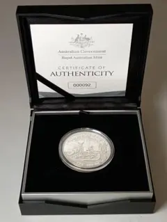 オーストラリア カンガルー純銀貨 1ozのサムネイル