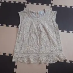 ロペピクニック/Ropé Picnic レースノースリーブ