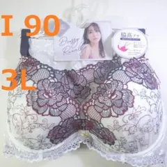 【I 90/3L】ブラ・ショーツセット★2点以上で各200円引★60123201