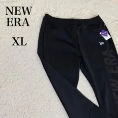 新品タグ付 ニューエラ トラックパンツ 黒 XL COOLERA 吸汗速乾