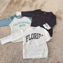 長袖Tシャツ3枚セット カットソー　ロンティー　ロングTシャツ