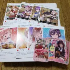 カッコウの許嫁 イラストカード まとめ売り 新品 オマケ付き