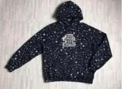 Black eye patch ブラックアイパッチ パーカー L 星 スター 紺