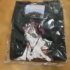 go slow caravan メンズトレーナー キャンプ三毛猫さん