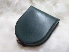 ウェットフォーミング馬蹄型コインケース 革 レザー