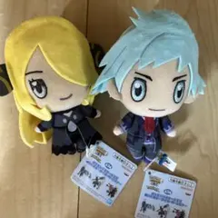 ポケマス　ポケモン　ぬいぐるみ ポケモンマスターズEX シロナ　ダイゴ