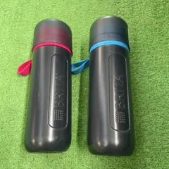 BRITA 浄水ボトル 2本セット ピンク ブルーのサムネイル