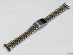 ラグ幅19mm ロレックス対応 リベット メタルブレス 腕時計ベルト 