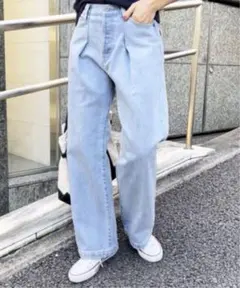 【5 1/2】LOOSE-LINE DENIM 26インチのサムネイル