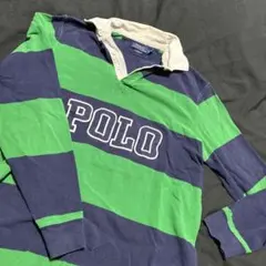 Polo Ralph Lauren M ポロシャツ 緑と紺