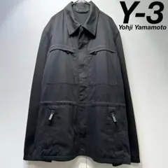 Y-3 18AW M CHECKER MESH FIELD JACKET BLK - メルカリ