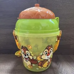 ディズニー　ポップコーンバケツ　チップとデール