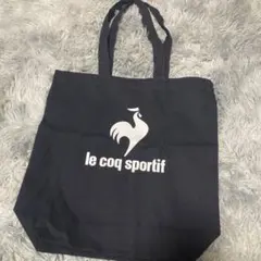 le coq sportif ネイビートートバッグ