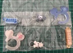 TWICE LOVELYSアクリルカラビナフロッキーマスコット ダヒョン　ツウィ