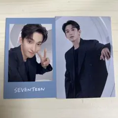 seventeen new イルコン　トレカ　インスタントフォト　ドギョム