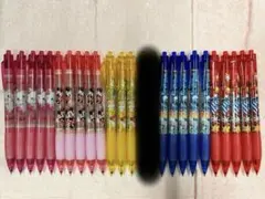 ディズニーキャラクター柄シャーペン23本セット