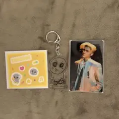 RIIZE PARK CAFE 自筆キーホルダー オンラインくじ ウンソク