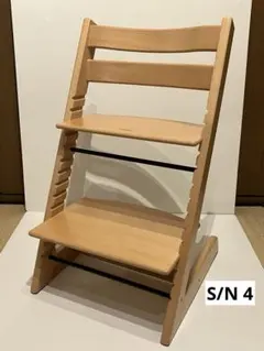 良品✨正規品【ナチュラル】ストッケ トリップトラップ シリアルNo.4 2026年最新】トリップトラップシリアル4の人気アイテム - メルカリ