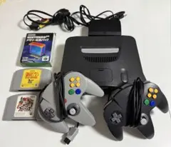 【フルクリーニング】Nintendo64本体・拡張パック・ソフトセット