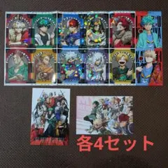 最強ジャンプ2026年1月号付録 僕のヒーローアカデミア　4セット