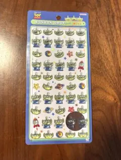 新品☆正規品 ボンボンドロップシール リトルグリーンメン エイリアン