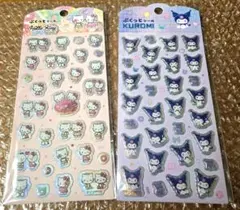 【サンリオ】ぷくっとシールセット