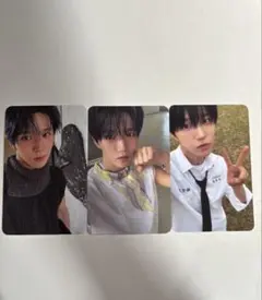 NCT WISH トレカジェヒ